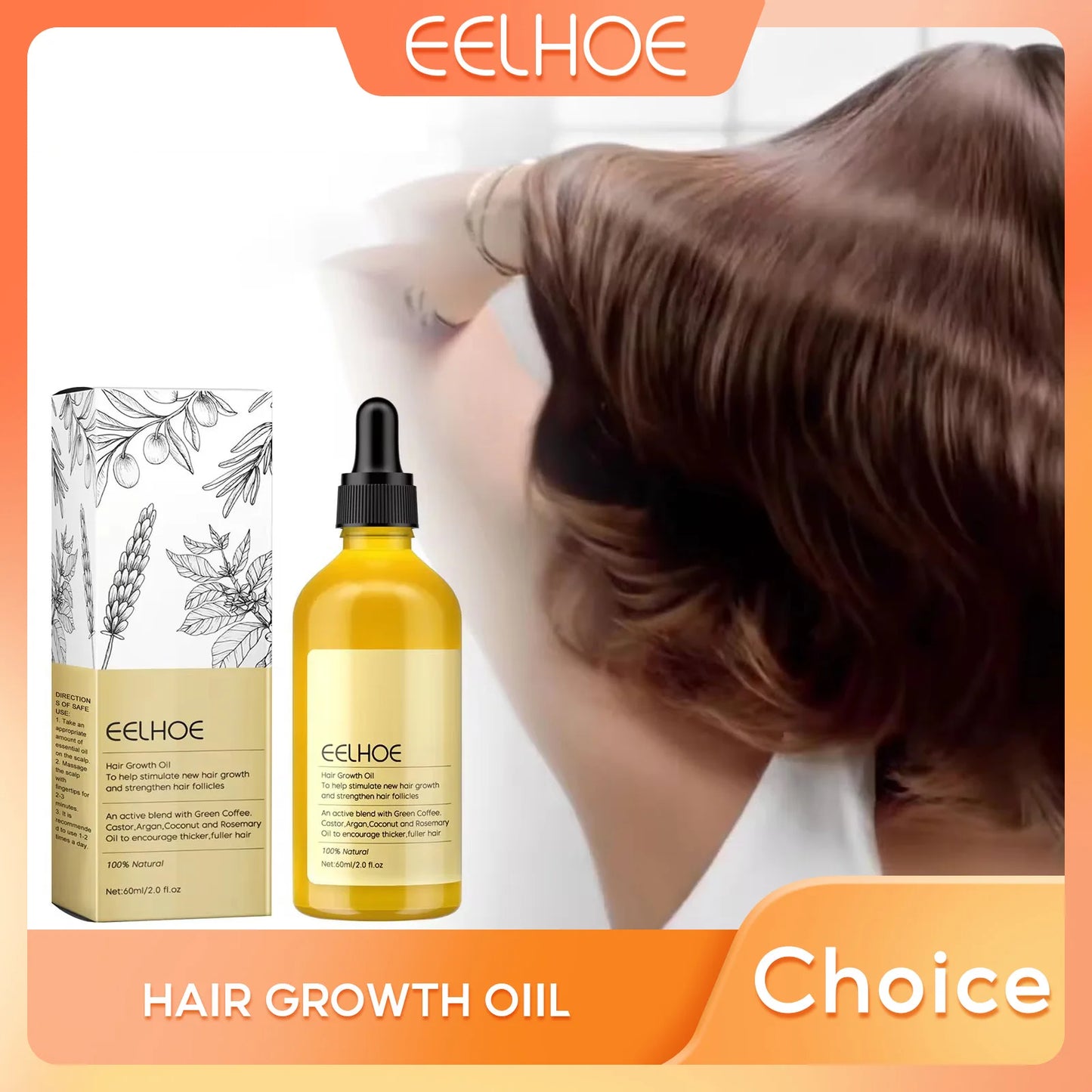 EELHOE Rosemary Essential Oil