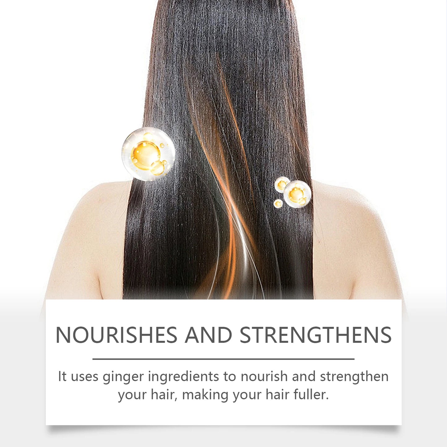 Gingeroil for hairgrowth