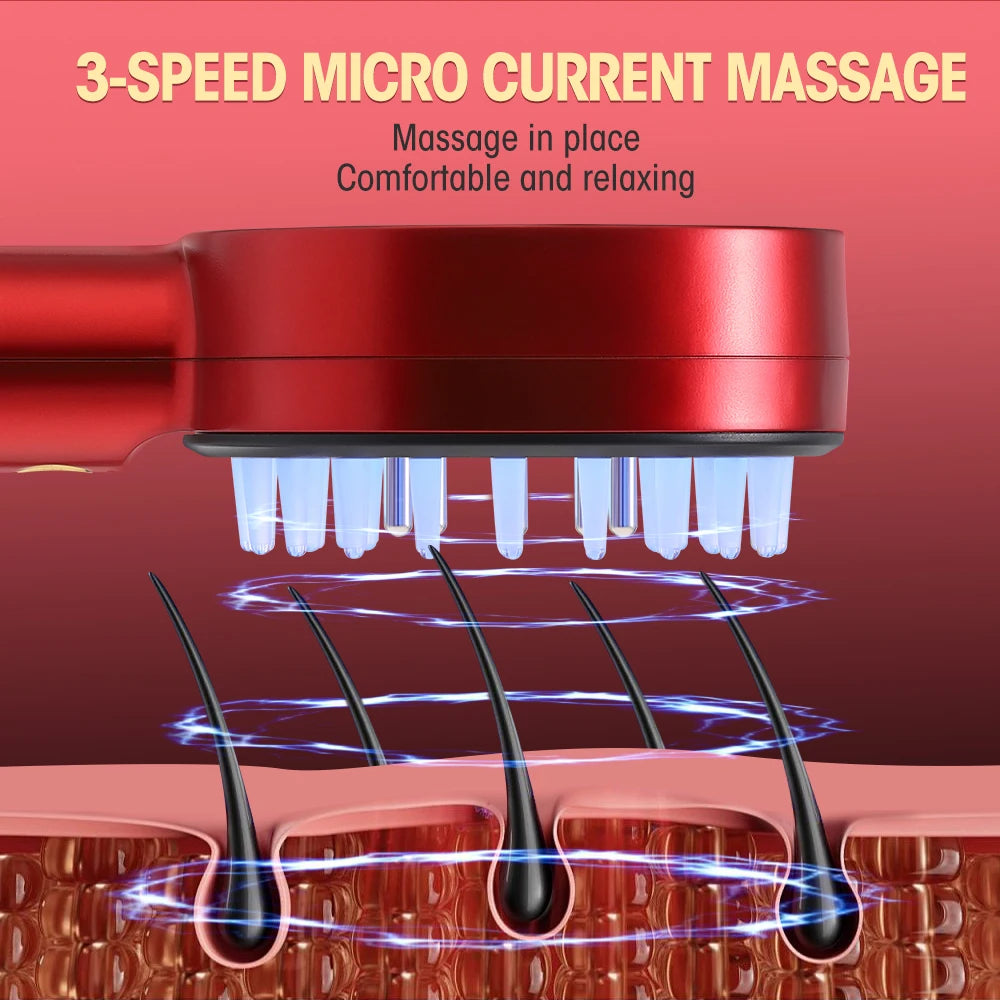 Electric Massage red Light Laser