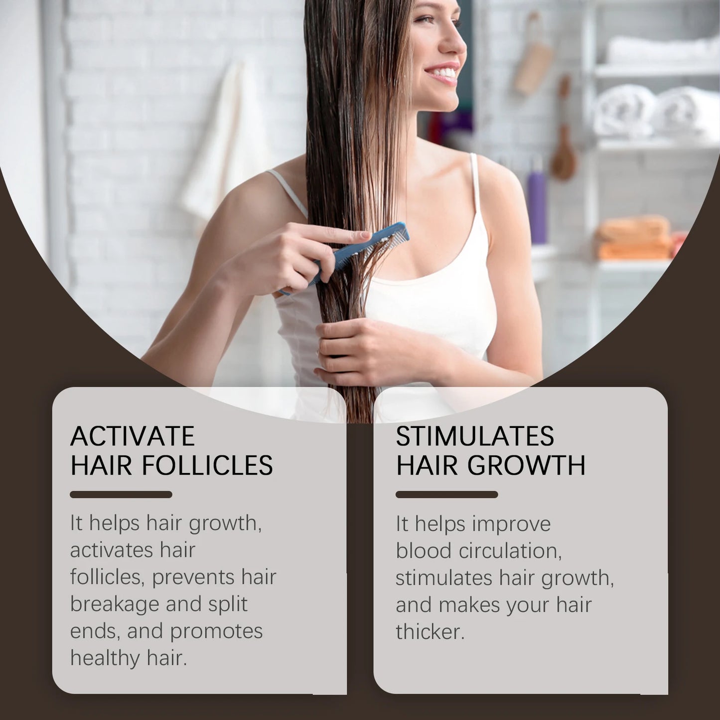 Gingeroil for hairgrowth