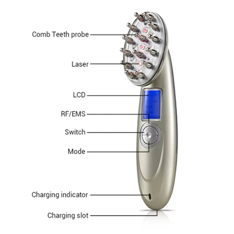Electric Laser Hair Growth brush