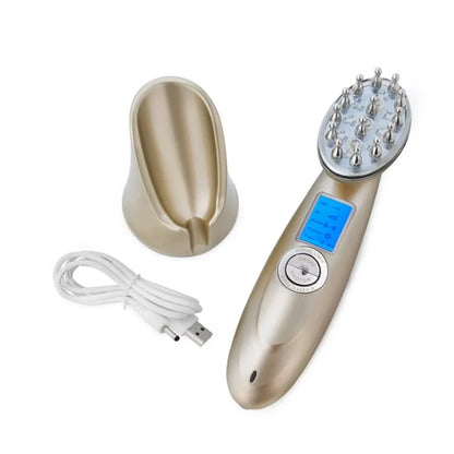 Electric Laser Hair Growth brush
