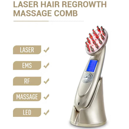 Electric Laser Hair Growth brush