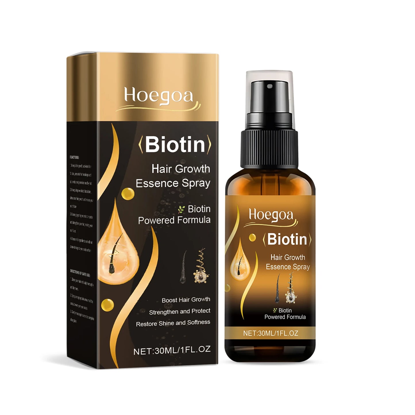 Gingeroil for hairgrowth