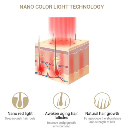 Electric Laser Hair Growth brush